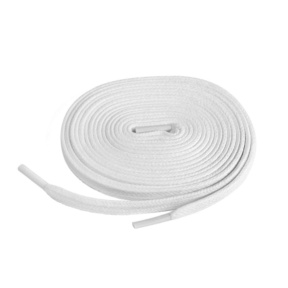 Saint Laurent Shoelaces (White)